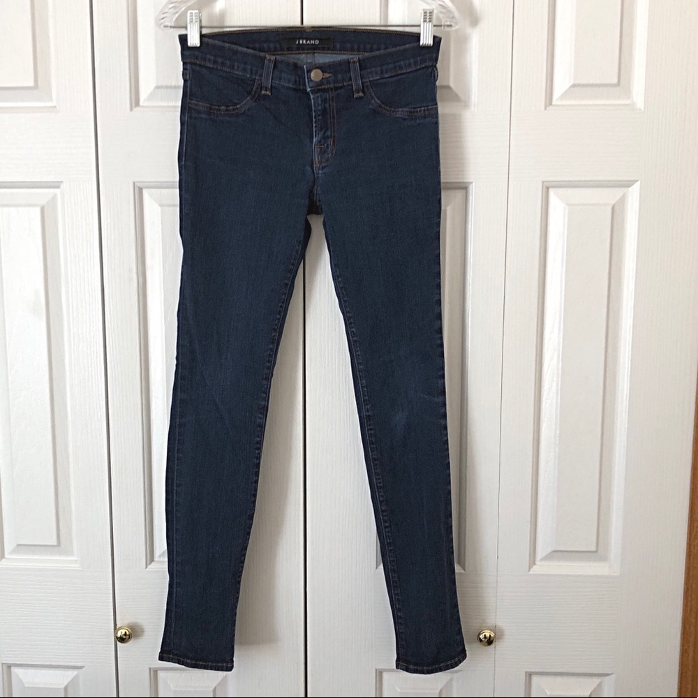 J Brand Super Skinny Starless Jeans Sz 28